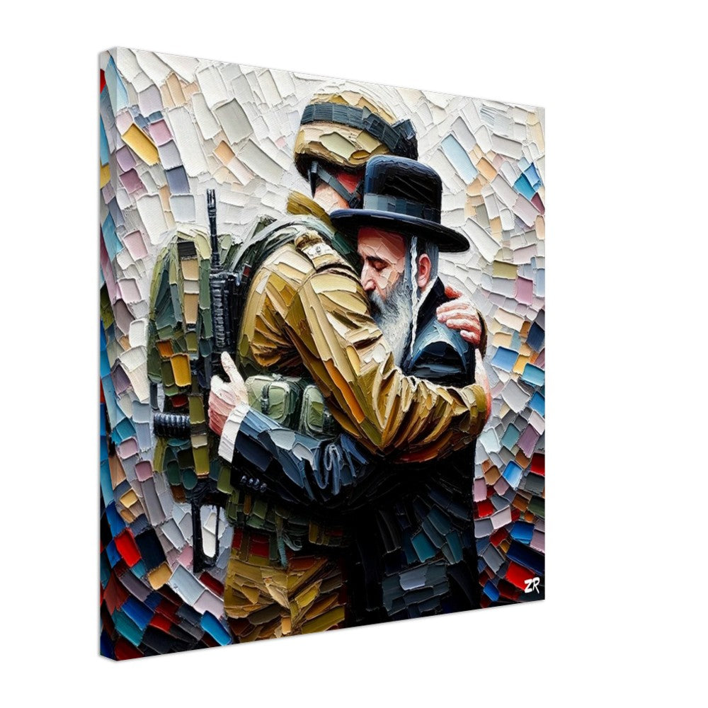 ONE NATION Canvas Print