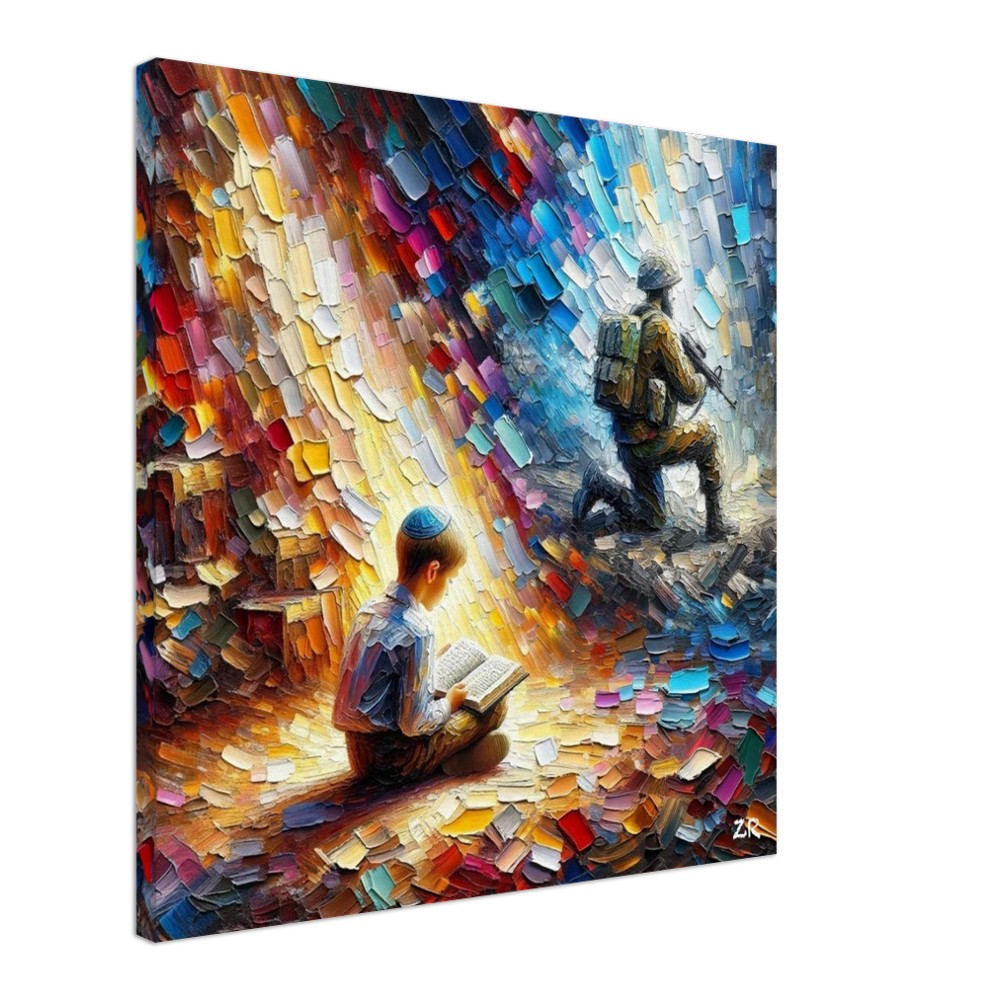 CONNECTED Canvas Print