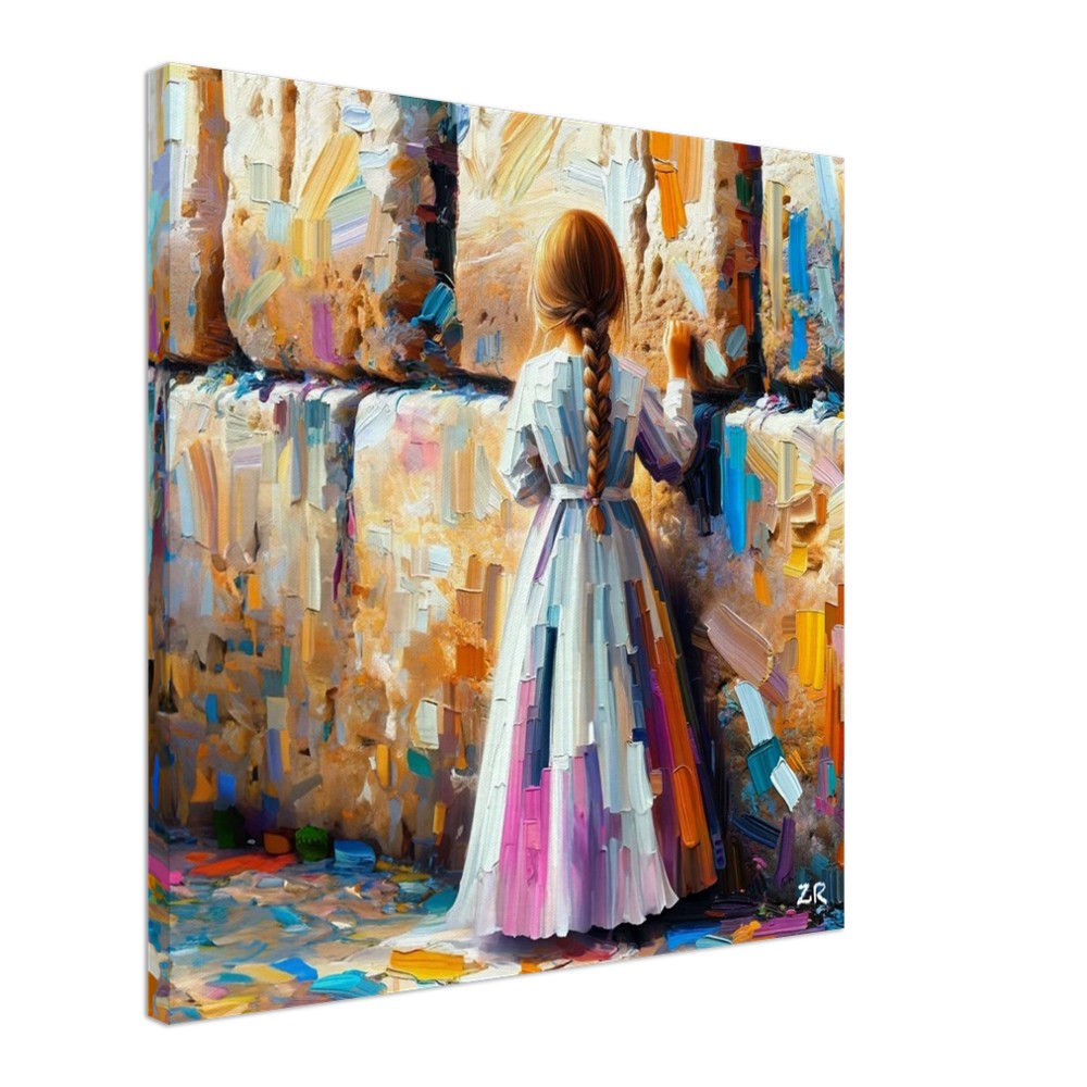 LETTERS Canvas Print