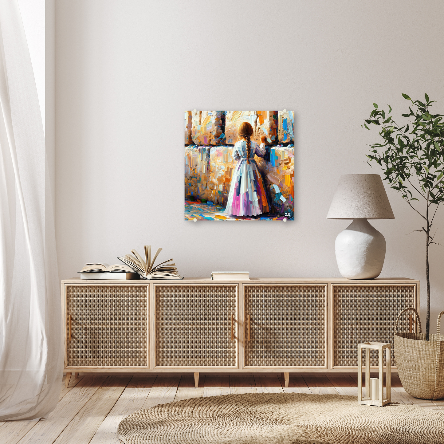 LETTERS Acrylic Print