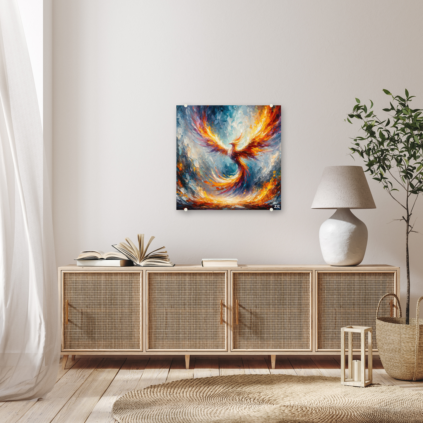 PHOENIX Acrylic Print