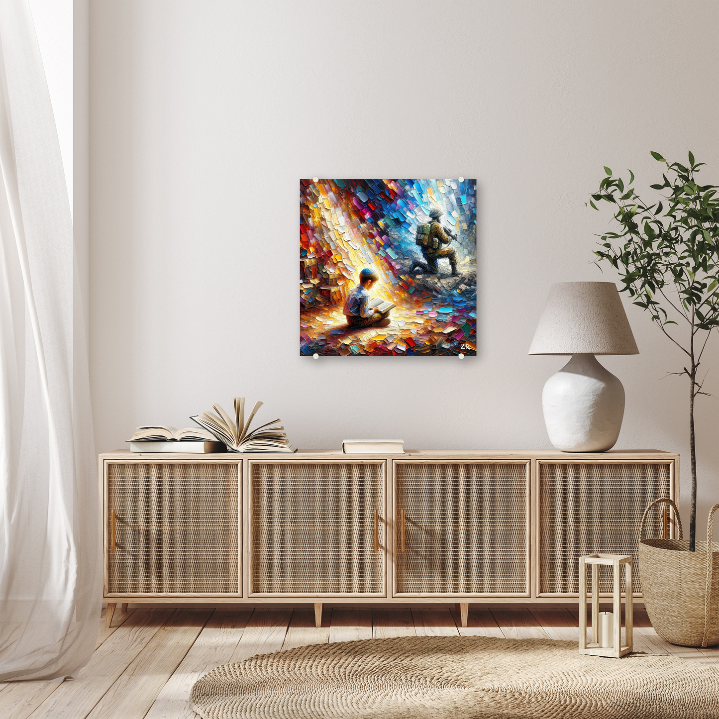 CONNECTED Acrylic Print