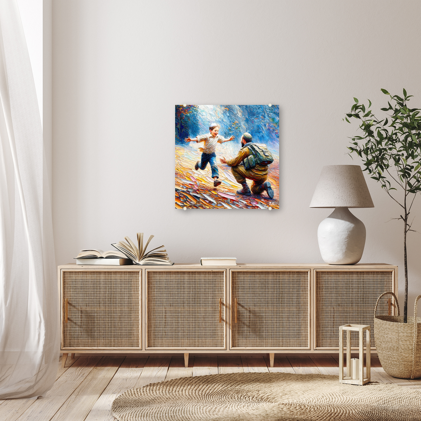 REUNITED Acrylic Print
