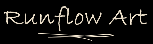 Runflow Art logo