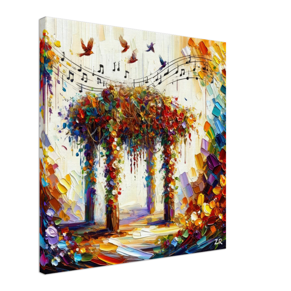 CHUPPAH Canvas Print