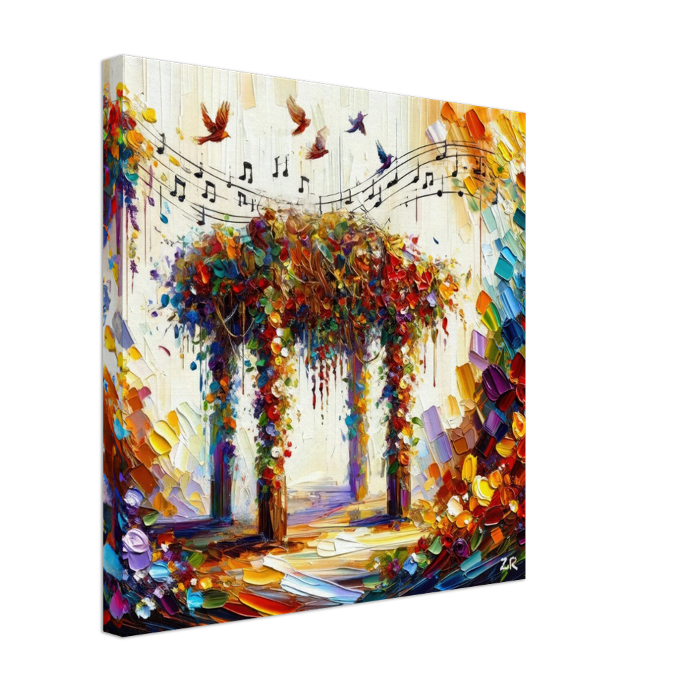 CHUPPAH Canvas Print