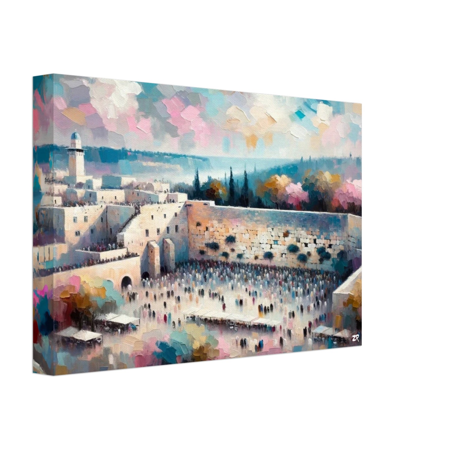 HOME Canvas Print