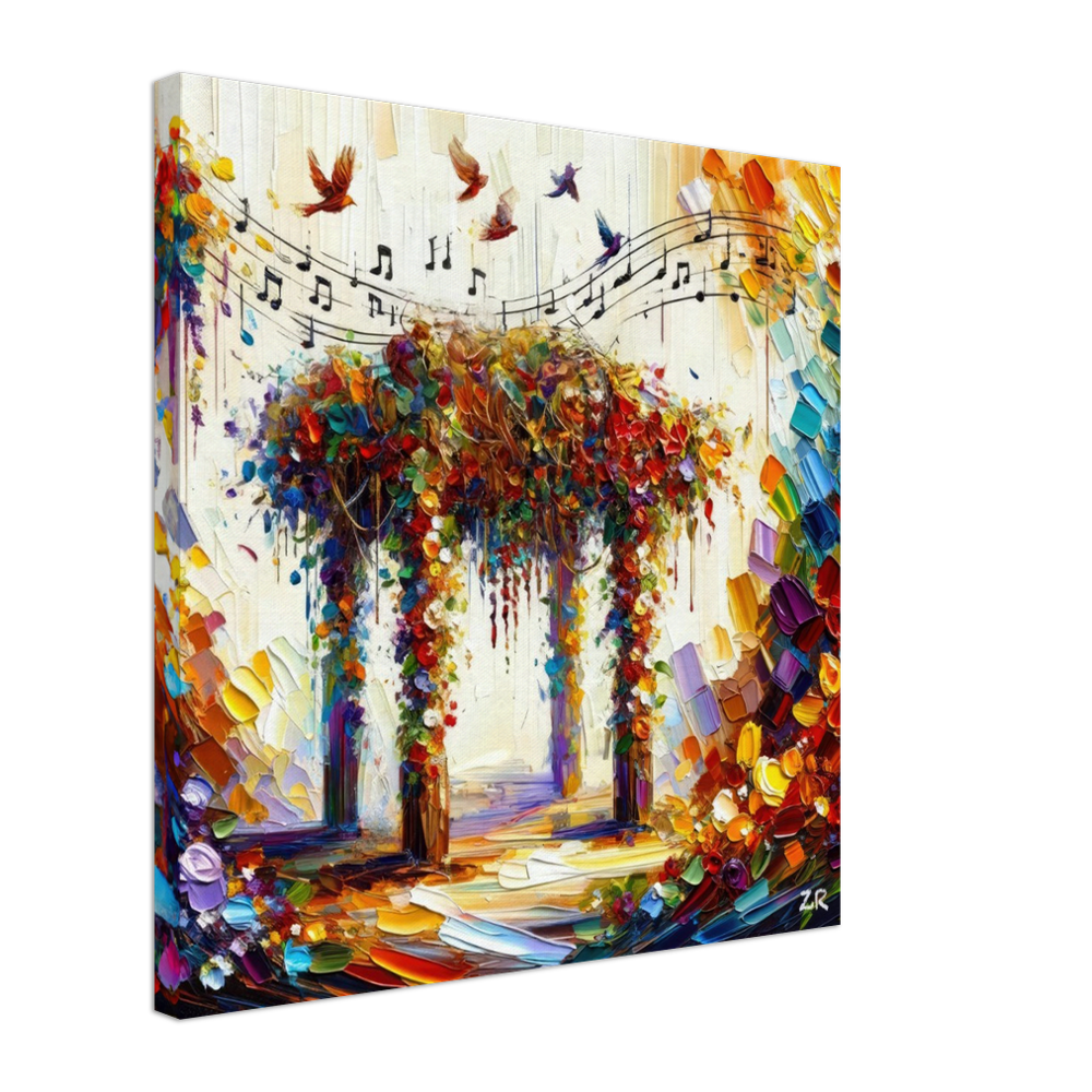 CHUPPAH Canvas Print