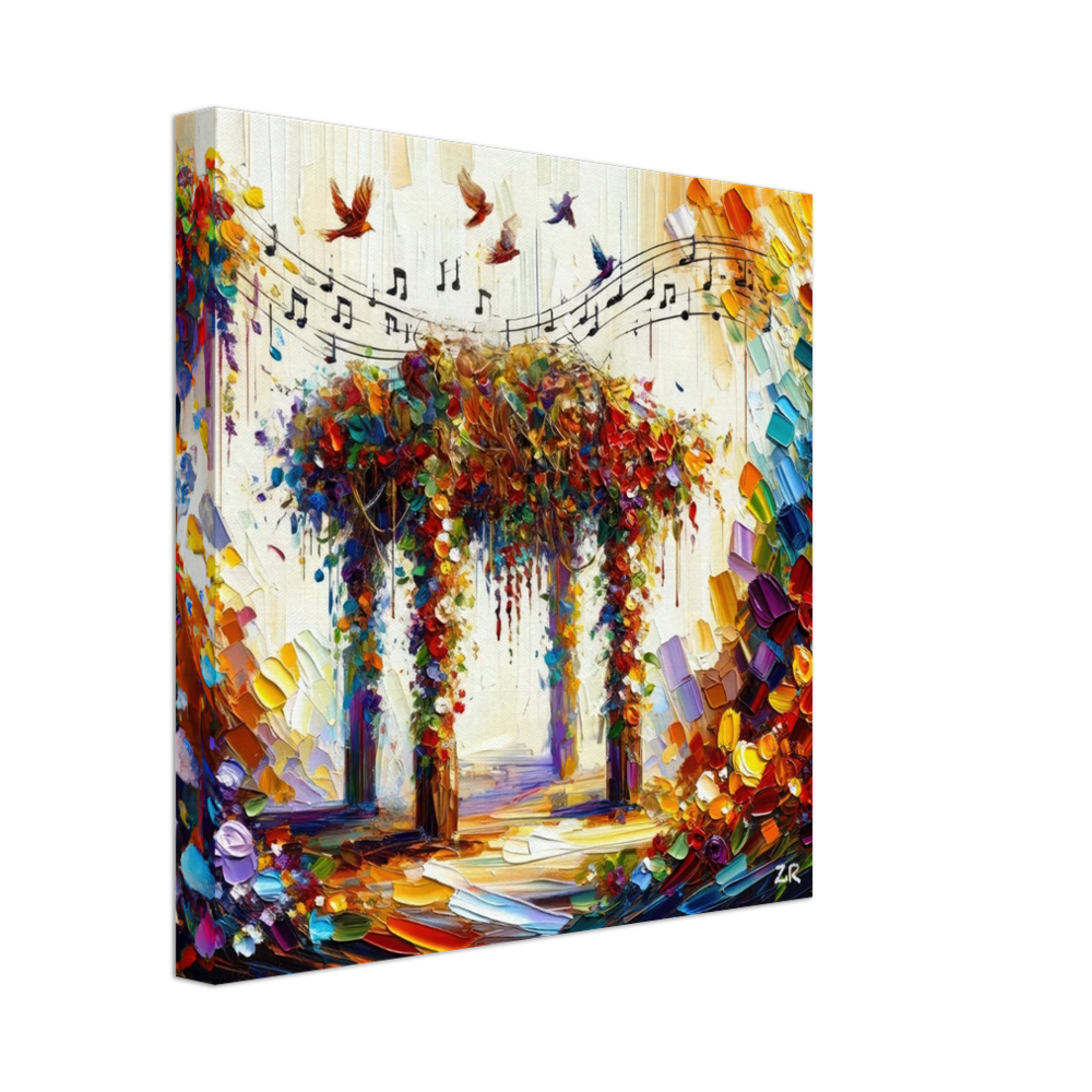 CHUPPAH Canvas Print