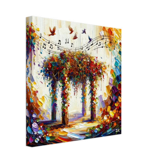 CHUPPAH Canvas Print